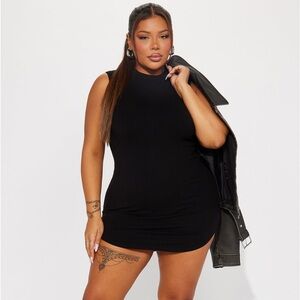 #12 Maddison Snatched ribbed dress